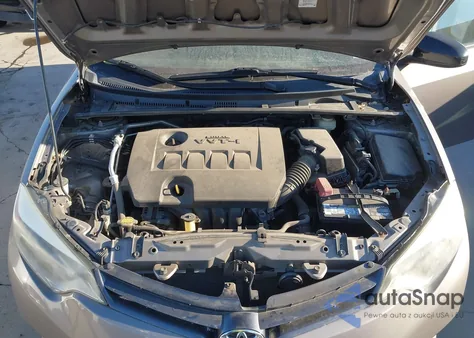 2016 Toyota Corolla Le из США, поврежденный, VIN 2T1BURHE4GC489262